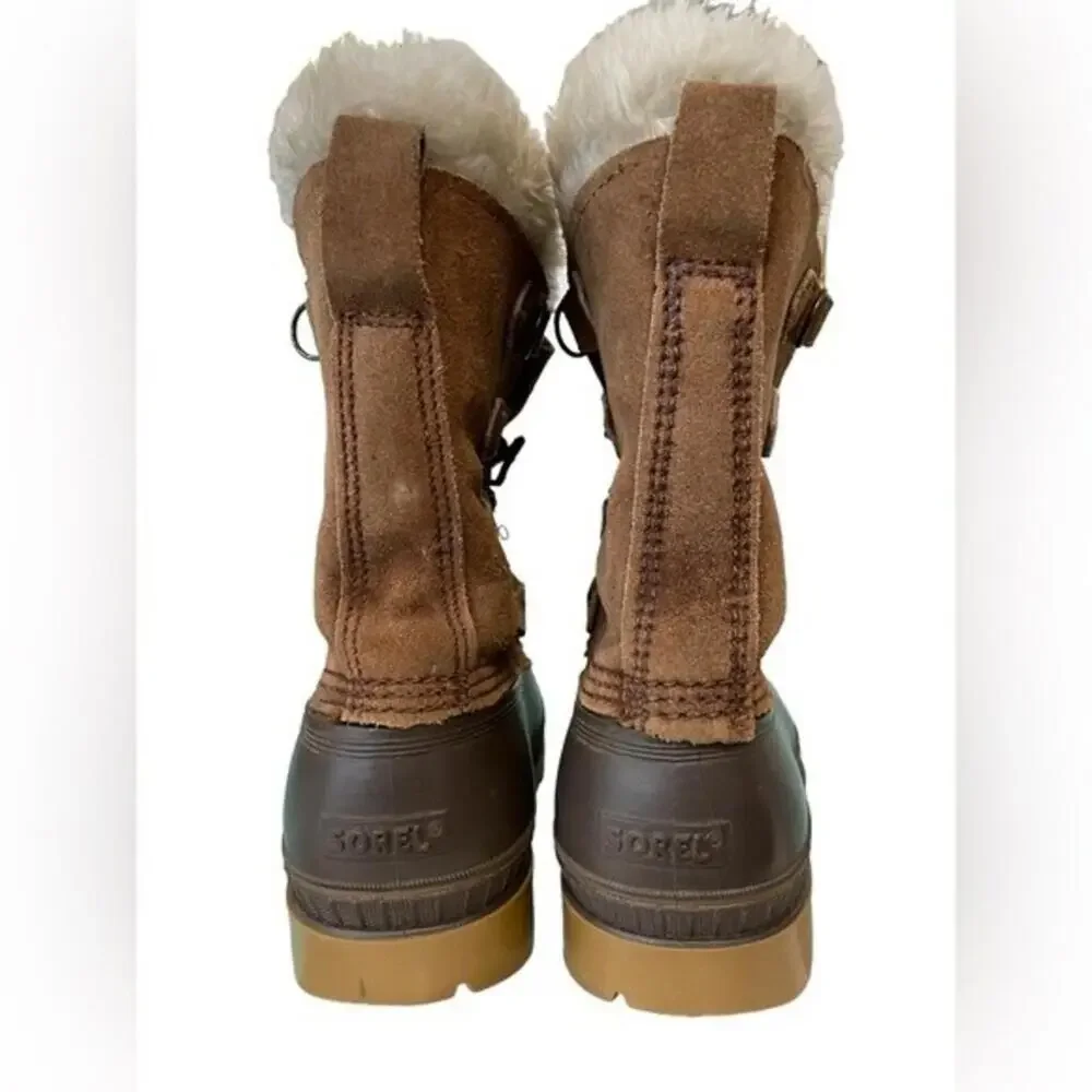 Men’s size 7‎ Sorel lined snow duck boots